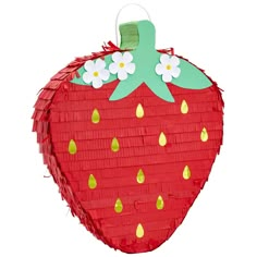 PRICES MAY VARY. Strawberry Party Decorations: Add a fun twist to your Twotti Fruitti theme birthday with this strawberry pinata, it fits perfectly with the summer fruity theme, adding a vibrant and interactive element to your girls baby shower decorations Berry First Birthday: Celebrate your little sweet one's special day with this strawberry pinata, the fruit pinata is the perfect addition to your berry first birthday party supplies and it adds an extra dose of sweetness and fruity touch, crea Summer Birthday Party Decorations, Strawberry Shortcake Party, Pinata Fillers, 1st Birthday Party Decorations, Strawberry Decorations, Pool Party Decorations, Fruit Summer, Strawberry Party