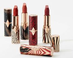 Charlotte Tilbury Hot Lips, Look Of Love, Long Wear Lipstick, Amal Clooney, Kissable Lips, Makeup Guide, Beauty Boutique, Hot Lips, Ageless Beauty