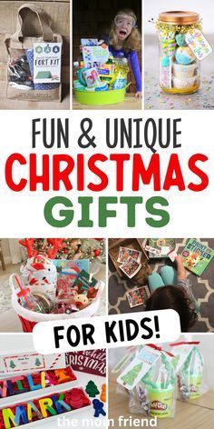 fun and unique christmas gifts for kids