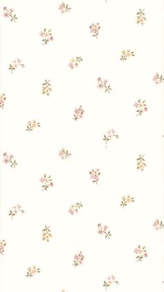 a white background with pink flowers on it