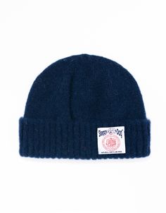 Shaggy Dog Cuffed Hat - Navy | Men's Winter Hats - Shaggy Dog Hats Dog Hats, Shaggy Dog, J Press, Suits Dress, Winter Hats For Men, Navy Man, Shetland Wool, Dog Hat, Men's Suits