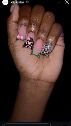 Unique Acrylic Nails, Good Quotes For Instagram, Lil Wayne, Best Acrylic Nails, Nail Inspo, Acrylic Nails, Nails, Pins, Quick Saves