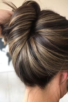 Blonde Hair With Grey Highlights, Hidden Hair Color, Fall Fashion Inspiration, 2024 Hair Color, Wine Hair, Bold Hair Color, Bronde Hair, Bridal Hair Buns