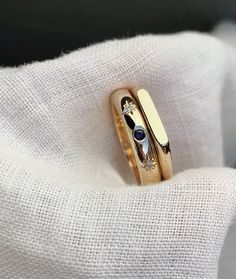 Ruusk Jewellery, Gold Rings Engagement, Weddings Rings, Newcastle Australia, Ring Stacks, Handmade Gold Ring, Solid Gold Band, Signet Rings, Moon Ring