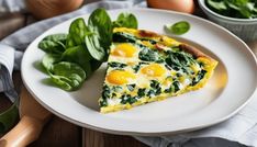 Casserole Ideas, Spinach Frittata, Egg Dishes, Meal Of The Day, Sunday Lunch, Spinach Recipes, Egg Dish, Light Dinner, Hearty Breakfast