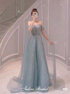 Asian Prom Dress, Gaun Dress, Wedding Event Dresses, Wedding Dress Bustle, Desi Wedding Dresses, Classy Prom Dresses, Fancy Wedding Dresses, Prom Dresses Gowns, Cute Dress Outfits