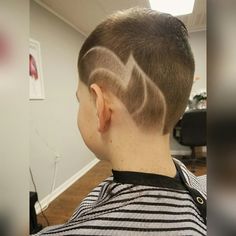 Kid cut, combover, design Comb Over