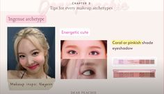 Ingenue Essence Makeup, Archetype Makeup, Makeup Archetypes