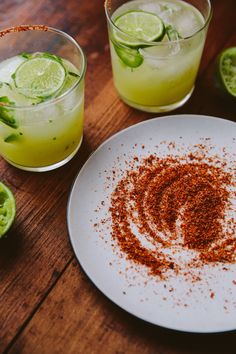 Cilantro Jalapeno Margarita — A Thought For Food Jalapeno Cilantro Sauce, Cilantro Sauce Recipe, Cilantro Margarita, Jalapeno Margarita Recipe, Moroccan Carrots, Carrot Dip, Pasta Puttanesca, Jalapeno Margarita, Perfect Margarita