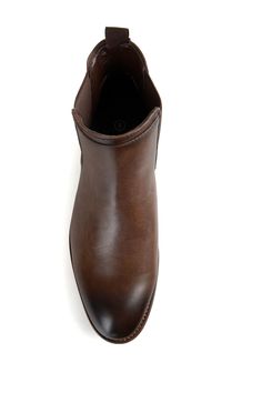 The wide-width Chelsea dress boot by Vance Co.  features premium faux leather uppers that rise to the ankles with subtle top-stitching bordering the stretchy side panels. Mahogany faux woodgrain block heels and outsoles finish the look.Sizing: W=wide width. Chelsea Dress, Dress Boot, Leather Chelsea Boots, Wide Boots, Chelsea Boot, Dansko Professional Clog, Side Panels, Top Stitching, Dress With Boots