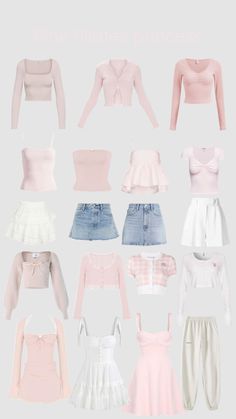 #pinkpilatesprincesse Pink Coquette Outfit, Outfit Cute, Pink Coquette, Aesthetic Outfit, Pink Girl, I Want, Ootd, Outfit Inspo