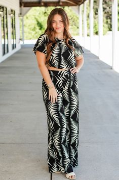 austin top Chic Two-piece Crop Top Set, Chic Cropped Two-piece Top Set, Black Two-piece Crop Top For Night Out, Chic Short Sleeve Top With Matching Set, Chic Short Sleeve Matching Set Tops, Chic Black Two-piece Crop Top, Chic Two-piece Crop Top For Vacation, Casual Black Two-piece Top, Black Summer Two-piece Tops