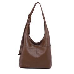 Trendy Vintage Subaxillary Handbag Fall Rectangular Soft Leather Hobo Bag, Rectangular Soft Leather Hobo Bag For Fall, Soft Leather Rectangular Hobo Bag For Fall, Fall Hobo Bag With Zipper Closure For Errands, Fall Hobo Bag With Adjustable Strap For Errands, Fall Shoulder Bag For Errands, Fall Hobo Shoulder Bag With Removable Pouch, Fall Hobo Bag With Large Capacity Satchel, Fall Satchel With Removable Pouch For Errands