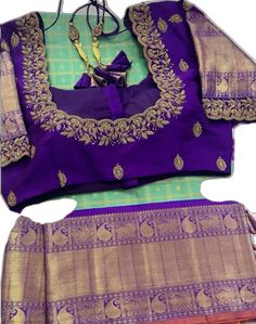 Magam Work Designs, Blue Blouse Designs, Maggam Work Designs, Latest Blouse Designs Pattern, Traditional Blouse Designs, Latest Model Blouse Designs, Cutwork Blouse Designs, Simple Embroidery Designs