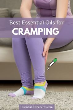 Discover the best essential oils for cramping and how these natural remedies can help alleviate discomfort. Whether it's muscle cramps, menstrual pain, or digestive issues, these powerful oils provide effective relief and relaxation. Learn easy recipes and tips for using essential oils to soothe your body naturally. #EssentialOils #NaturalRemedies #CrampRelief #EssentialOilRecipes #HolisticHealing #Aromatherapy Cramps Essential Oils, Essential Oils For Cramps, Essential Oils For Congestion, Essential Oils For Cough, Oils For Sore Throat, Muscle Cramps, Essential Oils For Pain, Essential Oils For Headaches, Essential Oils For Kids