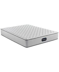 the beautyrest mattress is shown on a white background