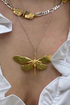 Dragonfly Necklace – Stonehart Jewelry Burn Outs, Vibe Board, Billboard Women In Music, Bijoux Art Nouveau, Dragonfly Necklace, Women In Music, Dope Jewelry, Figaro Chain, Funky Jewelry