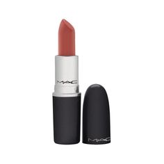 **Medium: MAC Matte Lipstick in Kinda Sexy** Soft Pink Lipstick, Nude Pink Lipstick, Mac Lipstick Shades, Matte Lip Stain, Shiny Lipstick, Makeup List, Mac Matte Lipstick, Hydrating Lip Balm, Creme Lipstick