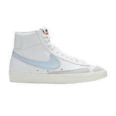 Find NIKE Blazer Mid '77 Vintage 'like Mike on Editorialist. Blazer Mid '77 Vintage 'Like Mike' Lifestyle Moodboard, Blazer Shoes, Blazer Mid 77 Vintage, Nike Blazers, Nike Blazer Mid 77, Nike Blazer Mid, Nike Air Shoes, Nike Blazers Mid, Cute Nike Shoes