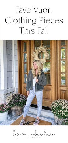 So excited about this post, because thanks to my husband I’ve recently become a Vuori clothing addict. If you haven’t tried Vuori, well get excited because this brand is taking performance clothing to another level! It will also make an amazing Christmas gift for anyone!! So this post is all about my fave Vuori clothing pieces this fall! Vuori Joggers Outfit Women, Vuori Outfit Women, Vuori Joggers Outfit, Life On Cedar Lane, Joggers Outfit Women, Timeless Outfits, Joggers Outfit, To My Husband, Classic Trench Coat