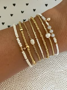 Anting Manik, Inexpensive Jewelry, Wrist Jewelry, Summer Bracelets, Classy Jewelry