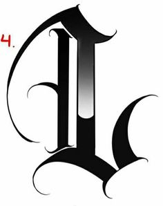 the letter d is made up of black and white letters