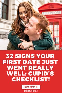 Discover if your first date was a success with these 32 signs! Cupid's Checklist lets you know if sparks flew on your romantic outing. Trust the signs to see if love is in the air. Romantic Interest, Just A Friend, Clinical Social Work, A Guy Like You