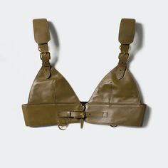 🌿👙🔥 NEW ARRIVAL ALERT! 🔥👙🌿 Introducing our latest addition: the Olive Leather Bra! Elevate your lingerie game with our Women Leather Bikini Top, perfect for those who love to mix and match their pieces. 💋 Don't wait any longer! CLICK LINK IN BIO to get yours now and experience the luxury of leather lingerie for women. 🔝 🔍 #leatherlingerie #olivebra #womenleatherbikinitop #leatherbra #luxurylingerie #sexylingerie #lingerielove #leatherlove #intimates #lingerieaddict Leather Bralette, Leather Bra, Leather Lingerie, Leather Harness, Luxury Lingerie, Stage Outfits, Leather Top, Bra Tops, Real Leather