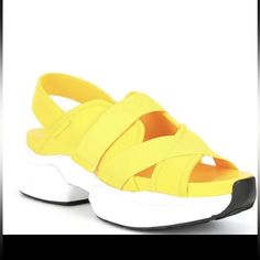 Nurture Yellow Beaded Wedge Open Toe Sandals Size 7.5 Yellow Synthetic Open Toe Wedge Sandals, Yellow Synthetic Wedge Sandals For Summer, Yellow Open Toe Synthetic Wedge Sandals, Yellow Synthetic Wedge Heel Sandals, Neon Yellow Round Toe Synthetic Sandals, Yellow Wedge Sandals With Removable Insole For Beach, Yellow Wedge Sandals With Cushioned Footbed For Beach, Yellow Wedge Sandals With Platform And Round Toe, Yellow Synthetic Sandals For Vacation