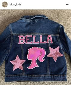 Barbie girls jacket Girl Jacket, Barbie Girl, Girls Jacket, United Kingdom, Girl Outfits, Jackets & Coats, Bathing Beauties, Ships, Purses And Bags