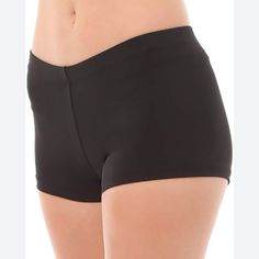 Women's Plus Size Sexy Boyshorts Briefs -Black Black Swimwear With Built-in Shorts, Black Stretch Boxer Briefs With Built-in Shorts, Stretch Black Boxer Briefs With Built-in Shorts, Basic Fitted High-waisted Shorts, Black Swimwear With Stretch, Short Length, Black Stretch Swimwear Short Length, Black Stretch Swimwear, Short Length, Black Stretch Swimwear Of Short Length, Basic Shorts With Short Inseam