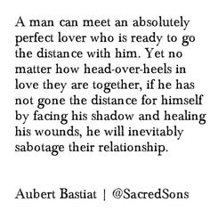 a quote from albert basat about love