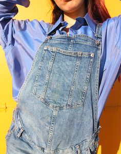 Vintage dungaree shorts in a blue denim. Single chest pocket. Front and back waist pockets. Maternity fit. Size small, UK 8-12 /Eur 36-40. Measurements - 34"(86cm) waist - 38"(97cm) hips - 4"(10cm) inner leg. Material - Denim. Condition - Excellent. Handpicked, repaired and ready to wear. This is an original vintage item, not new and minor signs of wear & age are expected, we will highlight any major flaws. Model is a UK 8 and is 5'6" tall. Cotton Cutoff Shortalls With Pockets, Medium Wash Short Length Overalls With Pockets, Short Length Medium Wash Overalls With Pockets, Utility Style Dark Wash Shortalls With Pockets, Utility Dark Wash Shortalls With Pockets, Cutoff Shortalls With Pockets For Summer, Summer Cutoff Shortalls With Pockets, Summer Cutoff Overalls With Pockets, Dark Wash Denim Shortalls With Pockets