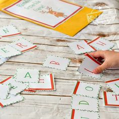 It's that time of year again! Time to start thinking about Christmas party games. Whether you're looking for Christmas games for kids, school, family, adults, or work, we've got you covered. Check out our list of fun Christmas party game ideas at roommomrescue.com. Smell Christmas, Christmas Games To Play, Diy Carnival, Scramble Game, Reindeer Games