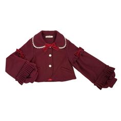 Classy Dress Outfits, Little Outfits, Woolen Coat, Light Display, Different Fabrics, Aesthetic Outfits, Wine Red, Work Out