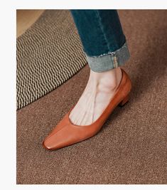 CHIKO Shanigua Square Toe Block Heels Pumps Shoes Pumps Shoes, Shoes Heels Pumps, Shoe Closet, Heels Pumps, Leather Items, Pump Shoes, Block Heels, Rubber Sole, Heel Height