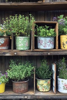 Explore 12 fun and unique ways to create upcycled garden planters from everyday containers. Get inspired with sustainable gardening ideas to enhance your outdoor space. Upcycled Planters, Reuse Containers, Upcycled Planter, Upcycled Garden, Old Bucket, Upcycle Garden, Reducing Waste, Wooden Pallets