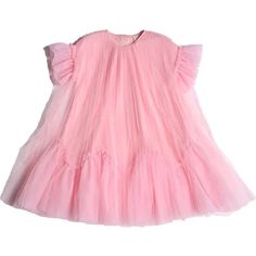 Florence Flounce Frock, Dust - TiA CiBANi KiDS Dresses | Maisonette Pink Ruffled Tutu Dress For Spring, Pink Ruffle Dress For Dress-up, Pink Ruffle Dress For Dress-up Occasions, Pink Tulle Ruffle Dress For Summer, Spring Princess Dress With Ruffles And Tulle, Pink Tulle Dress With Ruffles, Princess Style Tulle Tutu Dress With Ruffles, Princess Tutu Dress With Ruffles, Elegant Pink Ruffle Dress For Dress-up