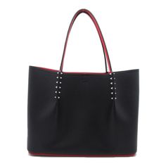 Christian Louboutin Shoulder Tote Bag 3205187BK01 Calfskin Black Red NEW Women Description / Specification Brand Name CHRISTIAN LOUBOUTIN Item Name Christian Louboutin Shoulder Tote Bag 3205187BK01 Calfskin Black Red NEW Women Model No. 3205187BK01 Color Black‐ish colors Material Calfskin (cowhide) Size H:30cm x W:40cm x D:14cm (H:11.8" x W:15.7" x D:5.5") Handle：50cm(19.7") Strap drop：21cm(8.3") Pocket >Inside /Open x 1 Accessories Dustbag Instore Code 2101217965859 Up Date 2024/05/21 Condition New unused Shoulder Bag by CHRISTIAN LOUBOUTIN in new condition. Outside Condition No flaws are noted. * Slight rubbing may occur on the items displayed at the store. Please note Please take a look at the descriptions and the pictures above to check the condition of the item before the purchase. Ra Louboutin Bags, Shoulder Bag Black, Shoulder Tote Bag, Shoulder Tote, Inside Pocket, Leather Shoulder Bag, Calf Leather, Calf Skin, Black Red