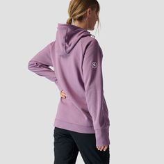 "During spring skiing, I always reach for a hoodie, but this one is the techiest I own." --Gearhead Expert SammyHiking, climbing, and skiing, we like to do it all. More specifically, we like to do it all in the Backcountry Tricot Peak Tech Hoodie. This cotton blend hoodie boasts an adjustable hood, multiple zippered pockets, and water-repellent properties that allow it to keep up with us while we stride to summits, heel hook tricky boulders, and harvest spring corn. Fleece Hoodie For Winter Sports In Athleisure Style, Athleisure Fleece Hoodie For Winter Sports, Sporty Hooded Jacket With Drawstring For Hiking, Sporty Hoodie For Winter Outdoor Activities, Athleisure Hoodie With Kangaroo Pocket For Outdoors, Athleisure Hoodie With Kangaroo Pocket For Outdoor Activities, Sporty Midweight Hooded Jacket With Drawstring, Athleisure Hoodie For Winter Sports In Fall, Winter Athleisure Sweatshirt For Outdoor Activities