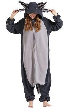 PRICES MAY VARY. 【Excellent Cosplay Look】The cute and eye-catching animal onesie designs all feature a hood with eyes, teeth and nose, like real animals but more fashionable and cute. Matching tails and chest designs help you have an excellent cosplay look! 【Warm&Comfortable】 100% Polar Fleece. Using a polar fleece fabric with higher fiber density,will not lint-free, fluffy and soft and skin-friendly, like baby skin texture, let you be wrapped in warmth in the cold winter. At the same time, such Pyjamas Onesie, Penguin Costume, Animal Onesie, Animal Pajamas, Halloween Onesie, One Piece Cosplay, Adult Pajamas, Animal Costumes, Onesie Pajamas