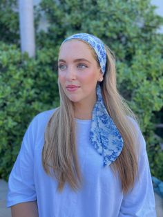 The SB Wrap Scarf Collection This Wrap Band is your most versatile accessory! Different ways you can wear it: - Hair Wrap -Headband -Turban Style -Tied as a bow around your pony tail or bun - Purse accessory - Tied around your neck or wrist A must-have for your accessories collection Fabric: Cotton Blend Care Instructions: We recommend washing in our SB mesh bags Adjustable Blue Headband For Spring, Casual Adjustable Scarf Neckwear, Trendy Blue Scarves For Summer, Blue Scarves For Spring, One Size, One Size Blue Scarves For Spring, Blue One Size Scarves For Spring, Blue Trendy Scarves For Spring, Blue One Size Headscarf For Spring, Trendy Blue Scarf For The Beach