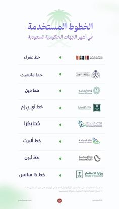 the arabic language is displayed in this screenshote, and it shows how many different languages