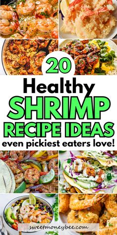 20 healthy shrimp recipe ideas that are easy to make and great for the whole family