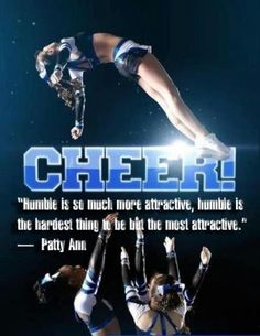 cheer is so much more attractive, humble its the harlest thing in the most attractive party ann