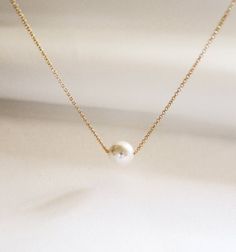 Elegant Pearl White Necklace With Delicate Chain, Elegant Gold Plated Pearl White Pearl Necklace, Gold Plated Pearl White Pearl Necklace Gift, Dainty Pearl White Pearl Necklace For Gift, Elegant Gold-plated Pearl White Pearl Necklace, Gold Bridesmaid Necklace, Bridal Jewellery Design, Pearl Gifts, White Pearl Necklace