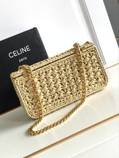 Size: 20.5cm*10.5cm*4cm It comes with Dust box, Care manual, Tag, and Paper bag. Designer Rectangular Box Bag For Daily Use, Rectangular Beige Box Bag For Gifts, Beige Rectangular Box Bag For Gifting, Designer Everyday Rectangular Clutch, Designer Beige Clutch Baguette Bag, Designer Beige Baguette Bag Clutch, Designer Rectangular Clutch For Travel, Beige Rectangular Box Bag For Mobile Phone, Beige Rectangular Evening Bag For Mobile Phone