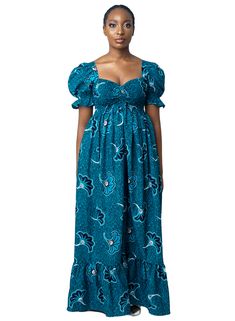 Hawaii 2023, Live Shop, A Force, Tiered Maxi Dress, Boutique Brands, Flowy Skirt, Maxi Dress Blue, The Star, Puff Sleeves