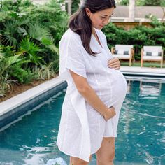 Beautiful and simple, the dear georgie Kaftans may be worn as a cover-up for a beach/pool day, or as a lounge dress around the home. May be worn open or buttoned up with or without included patterned belt. Can you tell we love options? We adore the easy breezy nature of this favorite 'throw on and go'! Material: 100% Cotton Dimensions: One Size fits most Why we Love it: Beautiful prints, breezy and flattering, versatile Pool Day, Beautiful Prints, Lounge Dress, Pool Days, Easy Breezy, Swiss Dot, Size Pattern, Beach Pool, Childrens Clothes