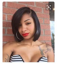 Classic Haircut, Bob Cut Wigs, Human Hair Wigs Blonde, Brazilian Straight Hair, Hair Replacement, Hair Crush, Hair Short, Short Bob Hairstyles